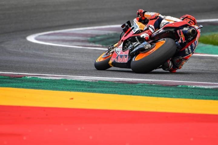 Marc Márquez Honda test Misano