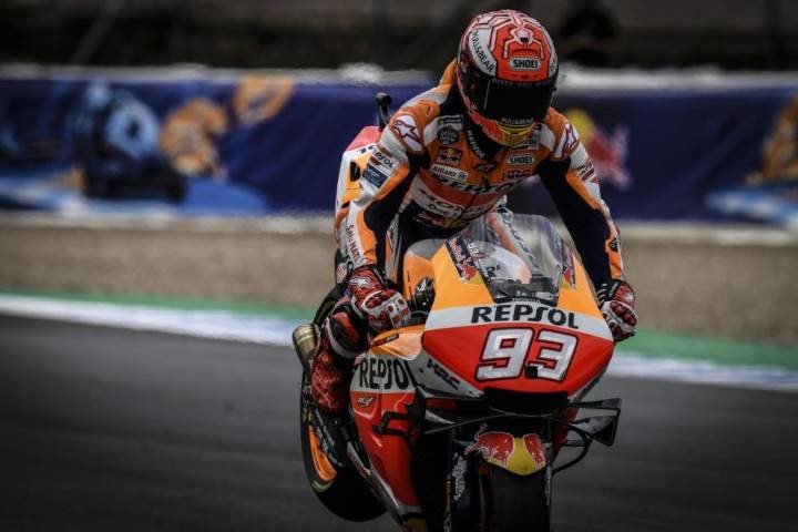 Marc Márquez Alex Rins Honda MotoGP BritishGP