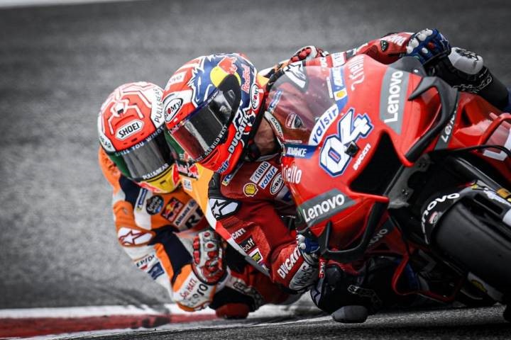 Marc Márquez Andrea Dovizioso 