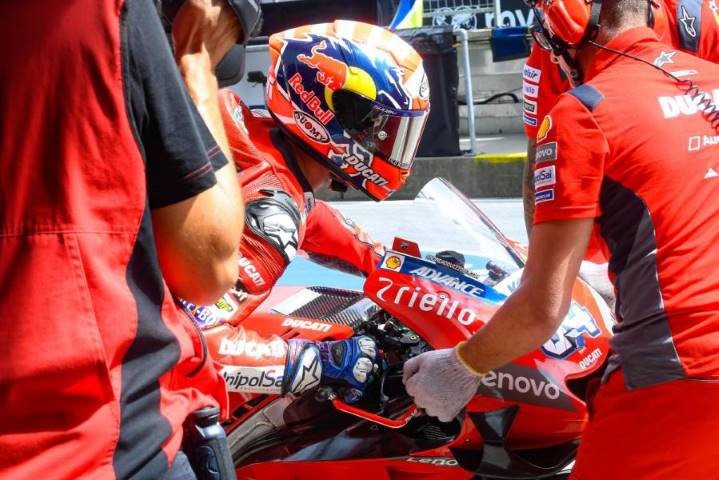 Gigi Dall'Igna Ducati MotoGP Dovizioso Miller Lorenzo