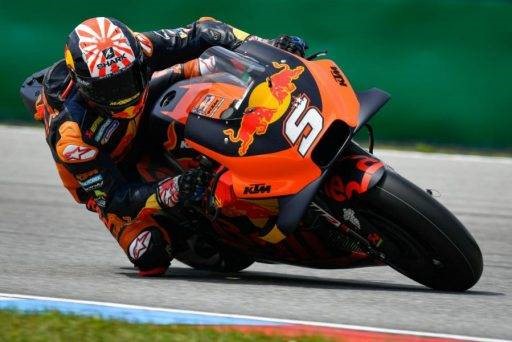 Johann Zarco KTM MotoGP