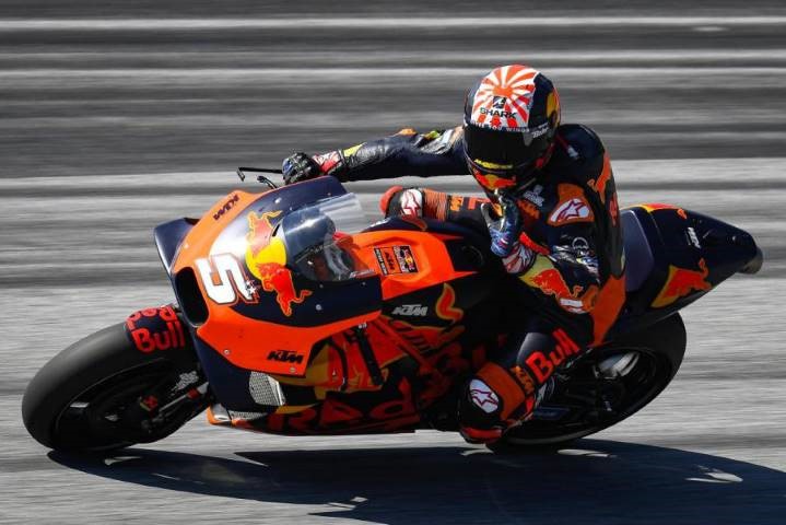 Johann Zarco KTM MotoGP Stefan Pierer Austria Silverstone