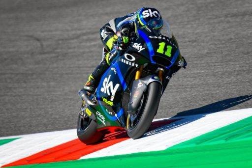 Bulega Baldassarri Moto2 Moto3 MotoGP Valentino Rossi VR46 Riders Academy