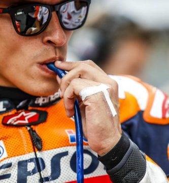 Marc Márquez Repsol Honda MotoGP Austria Red Bull Ring Dovizioso