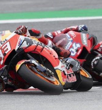 Marc Márquez Repsol Honda MotoGP Austria Red Bull Ring Dovizioso