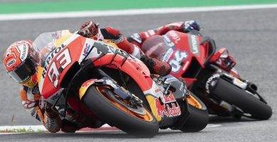 Marc Márquez Repsol Honda MotoGP Austria Red Bull Ring Dovizioso