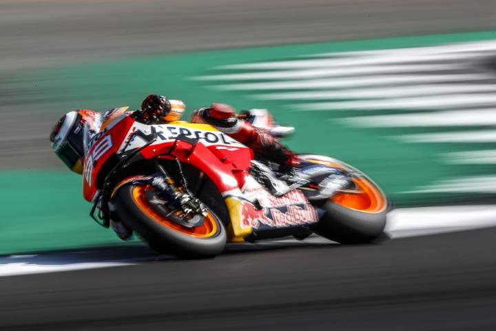 Jorge Lorenzo Repsol Honda MotoGP Silverstone Misano