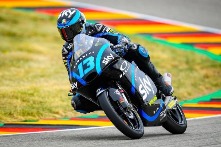 Celestino Vietti Moto3 MotoGP AustrianGP Red Bull Ring