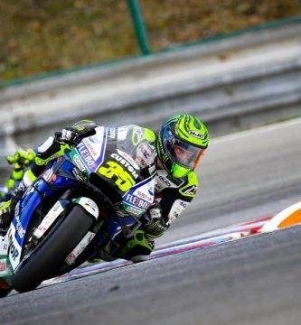 Cal Crutchlow LCR Honda MotoGP Márquez HRC Brno test
