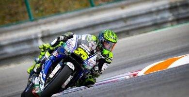 Cal Crutchlow LCR Honda MotoGP Márquez HRC Brno test