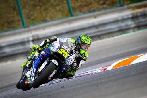 Cal Crutchlow LCR Honda MotoGP Márquez HRC Brno test