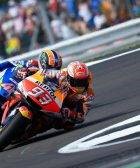 Marc Márquez Dovizioso Rins Silverstone MotoGP Repsol Honda