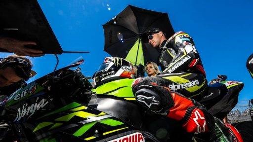 Jonathan Rea Kawasaki WorldSBK Superbikes Bautista