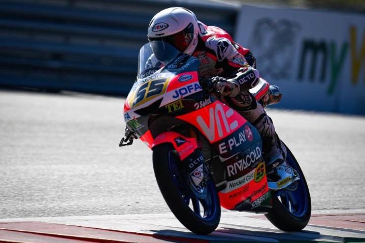 Romano Fenati Moto3 MotoGP Moto2 Austria Red Bull Ring Brad Binder MotoE Mike Di Meglio Andrea Dovizioso Ducati