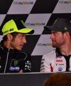 MotoGP Cal Crutchlow Silverstone Honda Valentino Rossi