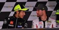 MotoGP Cal Crutchlow Silverstone Honda Valentino Rossi