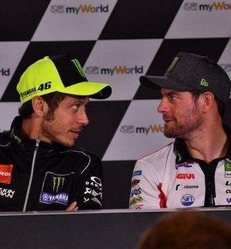 MotoGP Cal Crutchlow Silverstone Honda Valentino Rossi