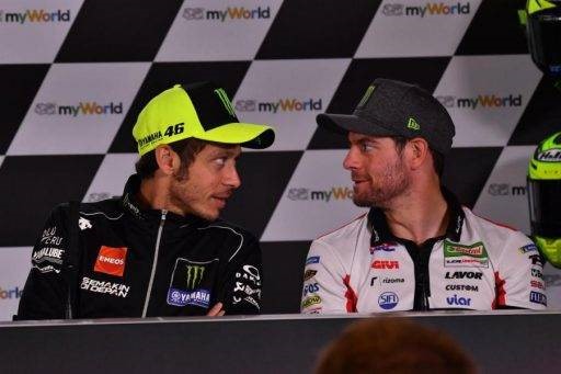 MotoGP Cal Crutchlow Silverstone Honda Valentino Rossi