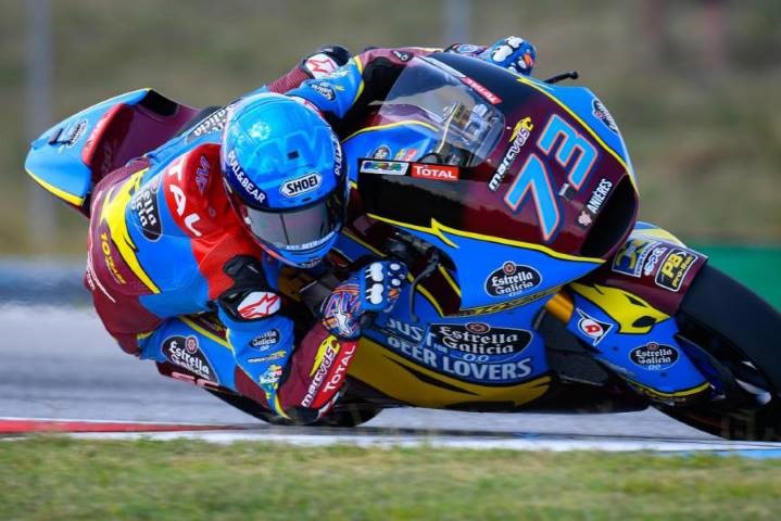 Alex Márquez Moto2 Estrella Galicia 00 Marc VDS Petronas Yamaha MotoGP Brno