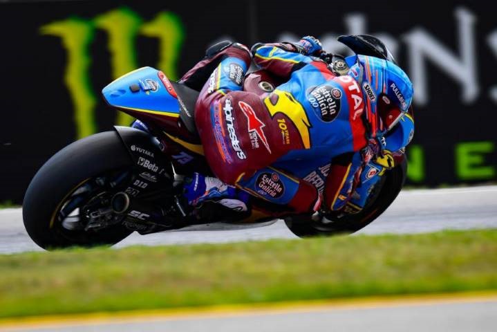 Alex Márquez Moto2 Estrella Galicia 00 Marc VDS Petronas Yamaha MotoGP Brno