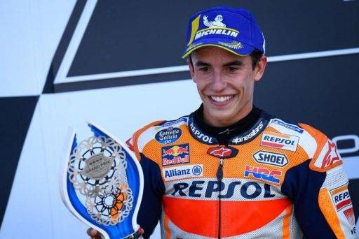 Marc Márquez Dovizioso Rins Silverstone MotoGP Repsol Honda