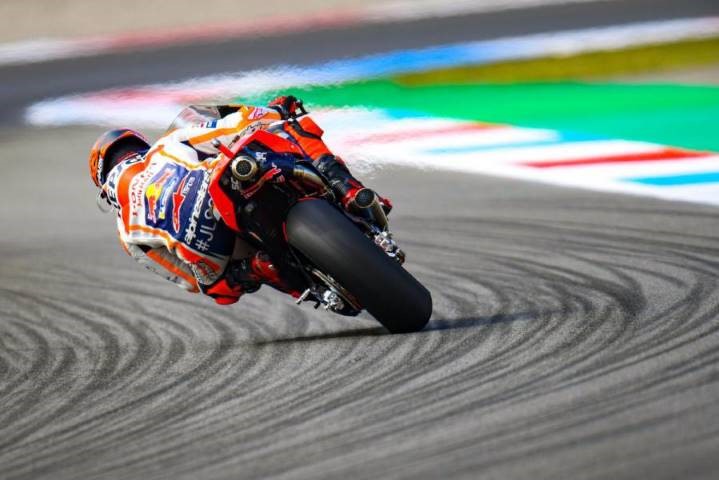 Jorge Lorenzo Chicho Lorenzo MotoGP Repsol Honda Silverstone MotoGP