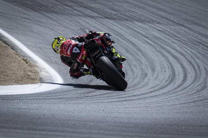 Álvaro Bautista Ducati WorldSBK Ciabatti