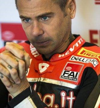 Álvaro Bautista Ducati WorldSBK Ciabatti