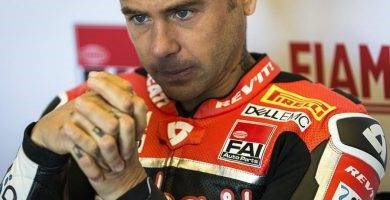 Álvaro Bautista Ducati WorldSBK Ciabatti