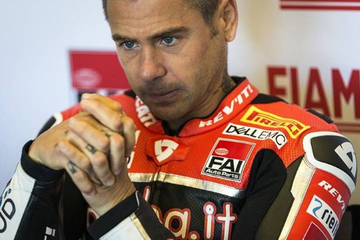 Álvaro Bautista Ducati WorldSBK Ciabatti
