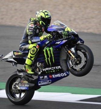 Valentino Rossi Monster Energy Yamaha Silverstone MotoGP BritishGP