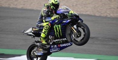 Valentino Rossi Monster Energy Yamaha Silverstone MotoGP BritishGP