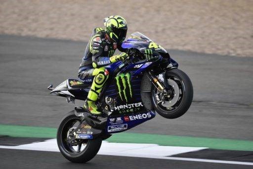 Valentino Rossi Monster Energy Yamaha Silverstone MotoGP BritishGP