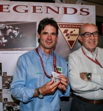 Alex Crivillé Márquez Rossi Lorenzo MotoGP Silverstone