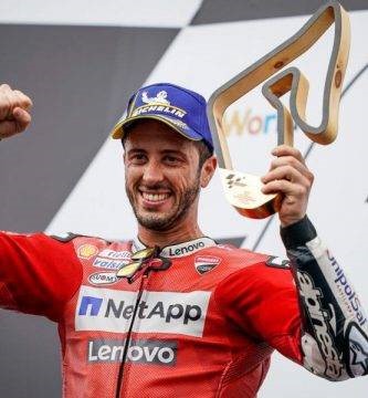 Andrea Dovizioso Ducati MotoGP Austria Marc Márquez