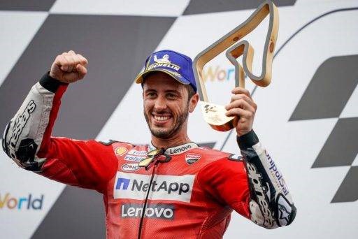 Andrea Dovizioso Ducati MotoGP Austria Marc Márquez