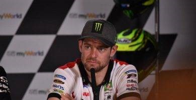 Cal Crutchlow LCR Honda MotoGP Austria Red Bull Ring Spielberg Brno