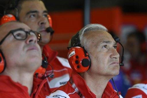 Davide Tardozzi Ducati Honda Jorge Lorenzo MotoGP