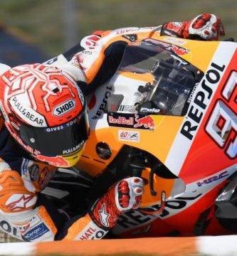 Marc Márquez MotoGP Honda Brno Tony Arbolino Snipers Team Moto3