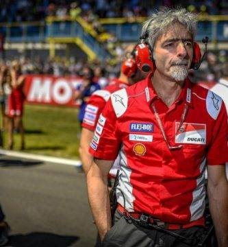 Gigi Dall'Igna Ducati MotoGP Dovizioso Miller Lorenzo
