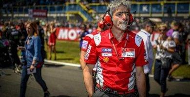 Gigi Dall'Igna Ducati MotoGP Dovizioso Miller Lorenzo