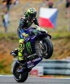 Valentino Rossi Yamaha MotoGP CzechGP Brno rompe motor
