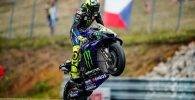Valentino Rossi Yamaha MotoGP CzechGP Brno rompe motor