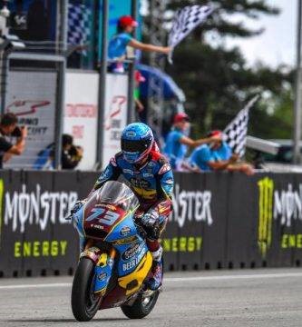 Alex Márquez Moto2 Estrella Galicia 00 Marc VDS Petronas Yamaha MotoGP Brno