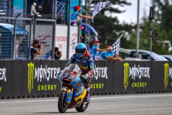 Alex Márquez Moto2 Estrella Galicia 00 Marc VDS Petronas Yamaha MotoGP Brno