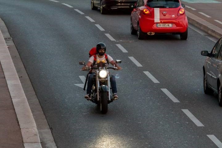 moto vacaciones verano