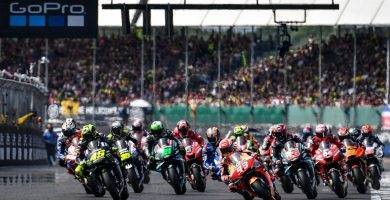 Calendario provisional MotoGP 2020