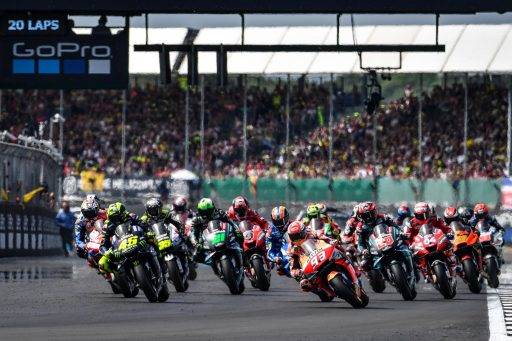 Calendario provisional MotoGP 2020