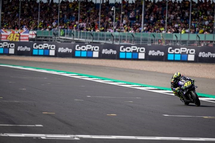 Valentino Rossi Yamaha MotoGP BritishGP Silverstone