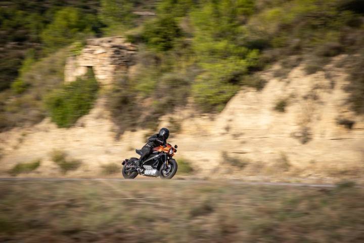 Harley Davidson LiveWire V-Rod motos